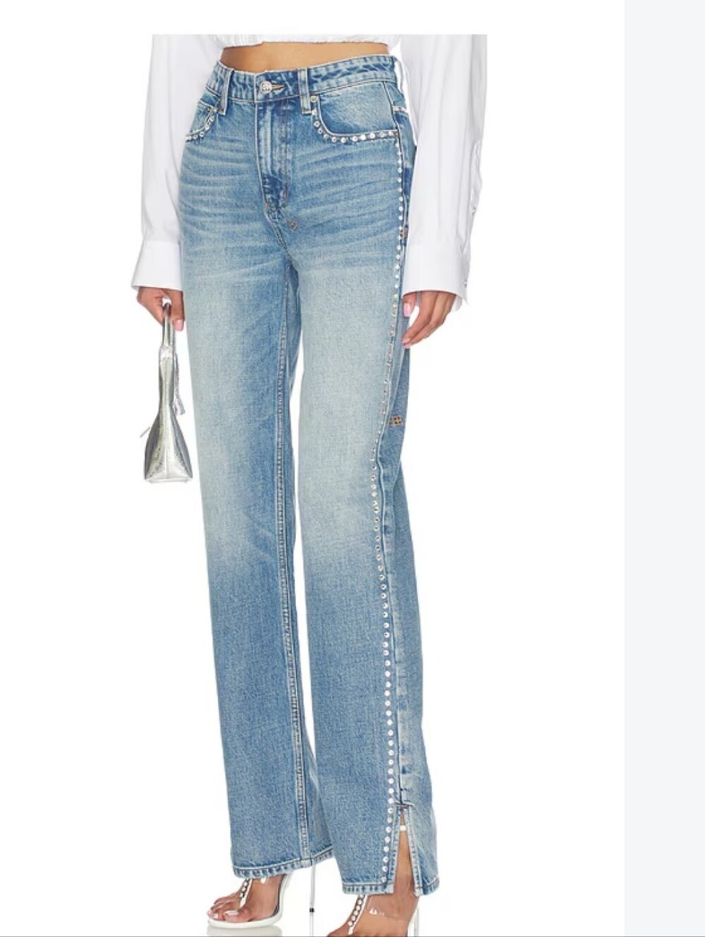 Ksubi Playback 2.0 Maverik Studded Jeans
